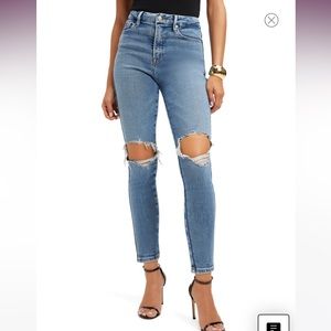 Good American Good Curve Skinny crop size 29